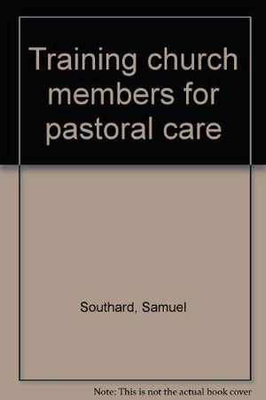 Training church members for pastoral care