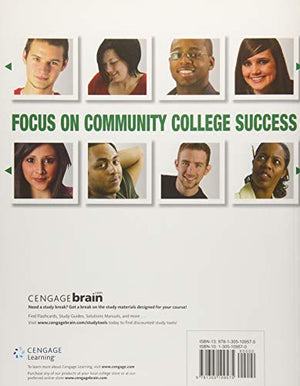 FOCUS on Community College Success,Used