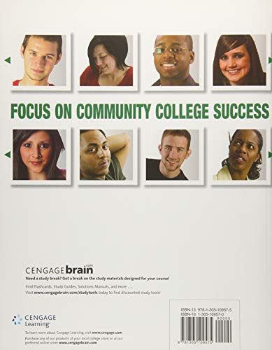 FOCUS on Community College Success,Used