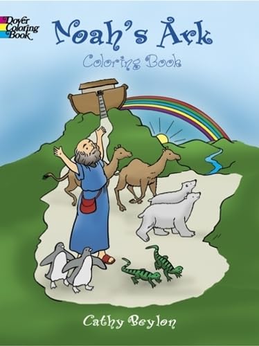 Noah's Ark Coloring Book (Dover Classic Stories Coloring Book),Used