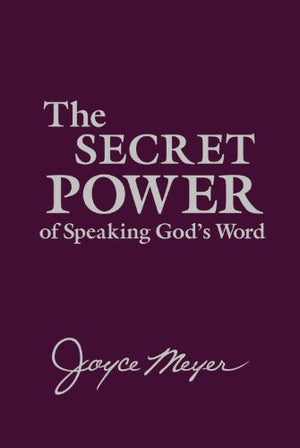 The Secret Power of Speaking Gods Word-New Condition