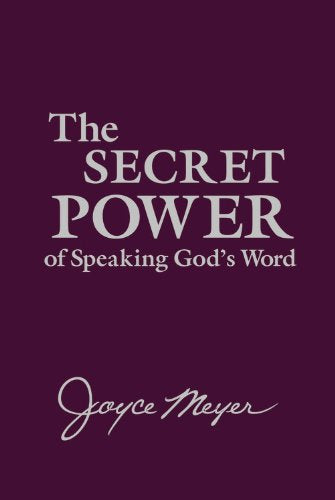 The Secret Power of Speaking Gods Word-New Condition