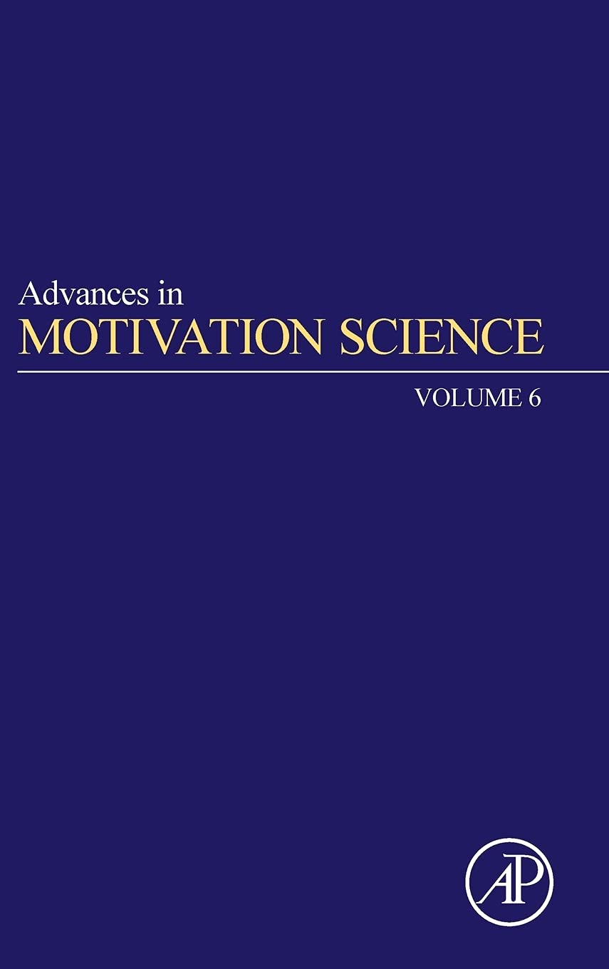 Advances in Motivation Science (Volume 6),Used