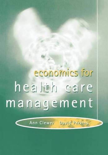 Economics for health care management,Used