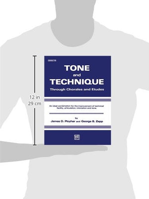 Tone and Technique: Through Chorales and Etudes (Eflat Alto Saxophone),Used