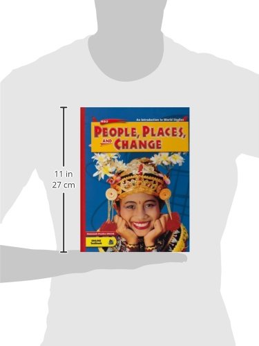 Holt People, Places, And Change: An Introduction To World Studies: Student Edition 2005,Used
