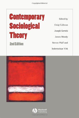 Contemporary Sociological Theory Second Edition,Used