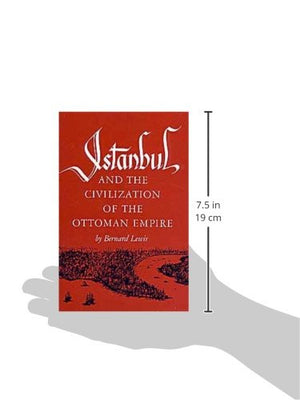 Istanbul And The Civilization Of The Ottoman Empire (Centers Of Civilization Series)-used