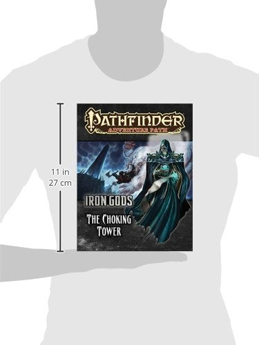 Pathfinder Adventure Path: Iron Gods Part 3  The Choking Tower,Used