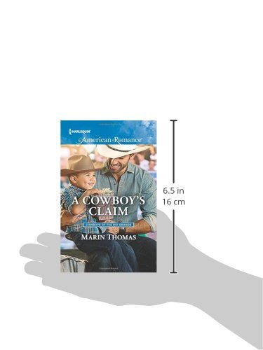 A Cowboy's Claim (Cowboys of the Rio Grande, 3),Used