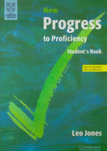 New Progress to Proficiency Student's book,Used