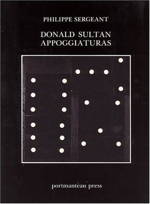 Donald Sultan: Appoggiaturas,Used