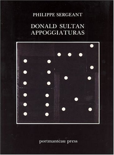 Donald Sultan: Appoggiaturas,Used