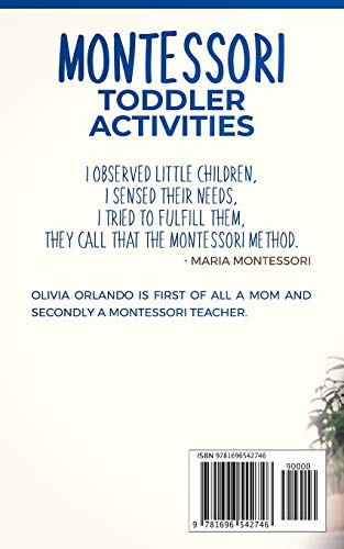 Montessori Toddler Activities: 100+ Montessori Learning Activities for Toddlers at home,Used