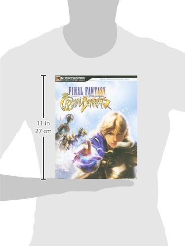 Final Fantasy Crystal Chronicles: The Crystal Bearers Official Strategy Guide-new