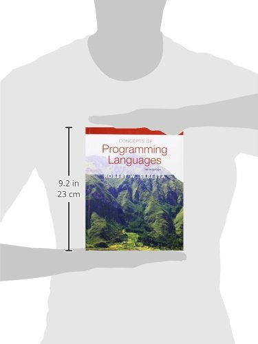 Concepts of Programming Languages (10th Edition),New
