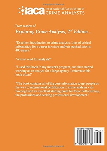 Exploring Crime Analysis (3rd Edition),Used