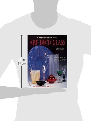 Depression Era Art Deco Glass (A Schiffer Book For Collectors)