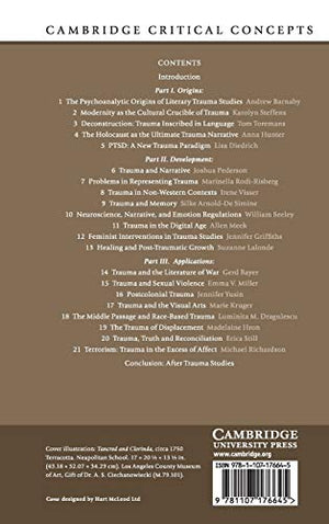 Trauma and Literature (Cambridge Critical Concepts),Used