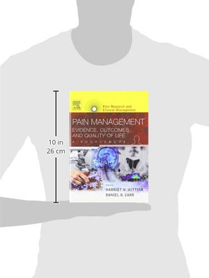Pain Management: Evidence, Outcomes, and Quality of Life, A Sourcebook, Text with CDROM: Pain Research and Clinical Management ,Used
