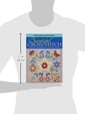 Beautiful CrossStitch: Designs and Projects Inspired by the World Around You (Better Homes & Gardens),Used