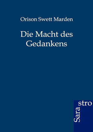 Die Macht Des Gedankens (German Edition),Used