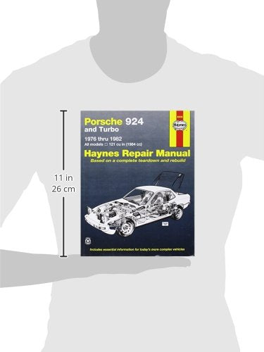 Porsche 924 '76'82 (Haynes Repair Manuals),Used