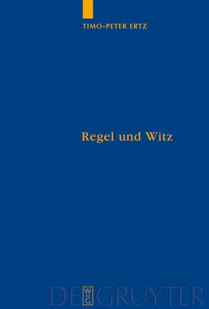 Regel und Witz: Wittgensteinsche Perspektiven auf Mathematik, Sprache und Moral (Quellen und Studien zur Philosophie, 88) (Germa,Used