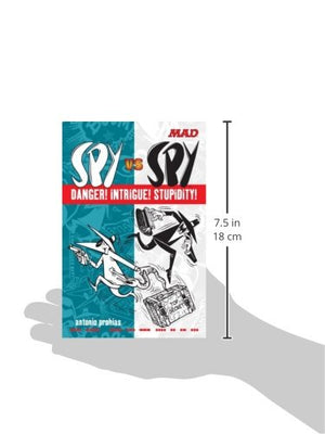 Spy Vs Spy Danger! Intrigue! Stupidity! (Mad Magazine)-new,New