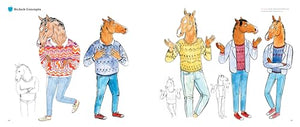 BoJack Horseman: The Art Before the Horse,New