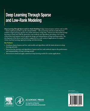 Deep Learning through Sparse and LowRank Modeling (Computer Vision and Pattern Recognition),Used