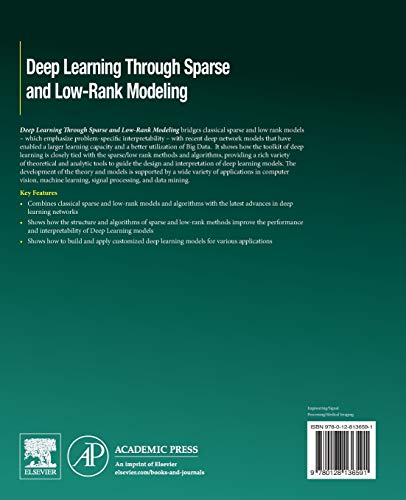 Deep Learning through Sparse and LowRank Modeling (Computer Vision and Pattern Recognition),Used