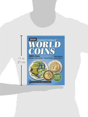 2016 Standard Catalog of World Coins 2001Date (Standard Catalog, 2016),Used