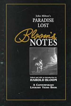 John Milton's Paradise Lost (Bloom's Notes),Used
