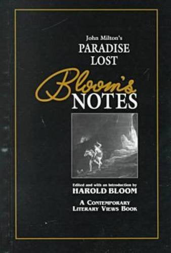 John Milton's Paradise Lost (Bloom's Notes),Used