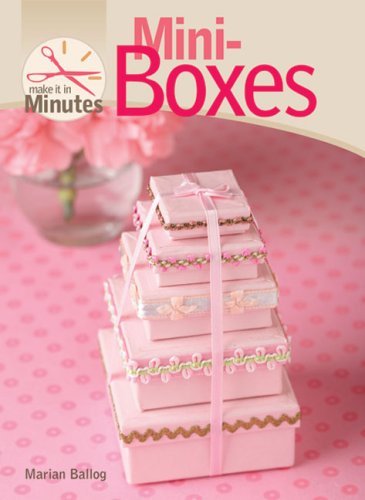 Make It in Minutes: Miniboxes,Used