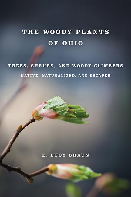 WOODY PLANTS OF OHIO: Trees, Shrubs, and Woody Climbers: Native, Naturalized, and Escaped,Used