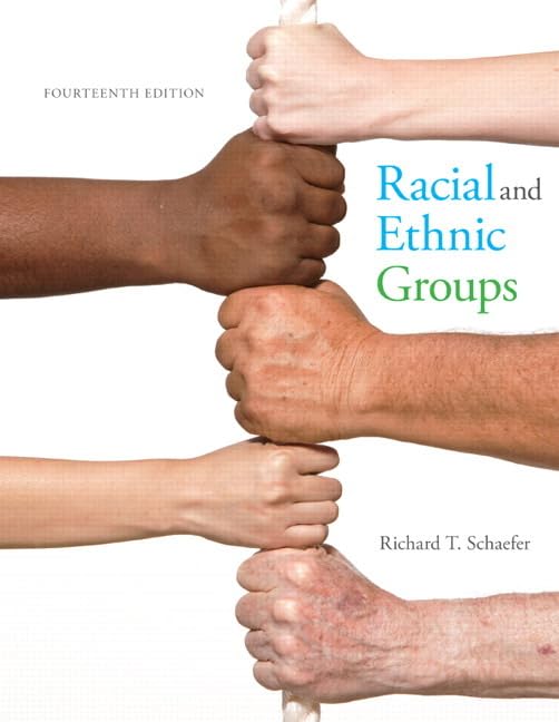 Racial And Ethnic Groups (14Th Edition)-new,New