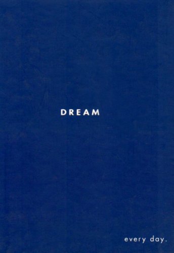 Dream: Every Day (Every Day Journals, 2),New