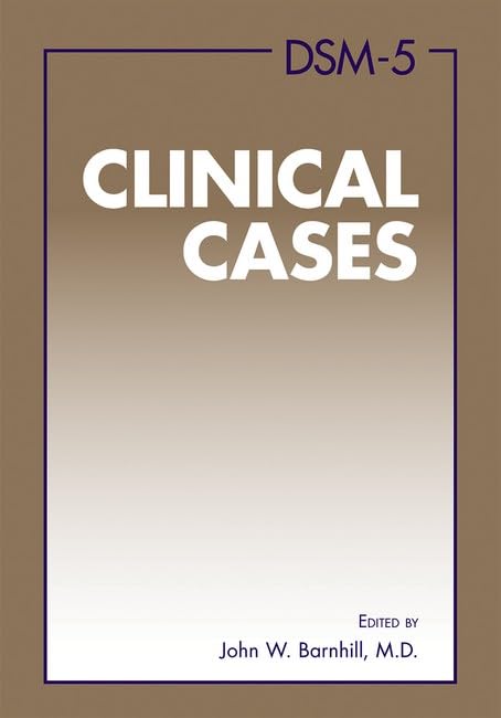 DSM5 Clinical Cases,Used