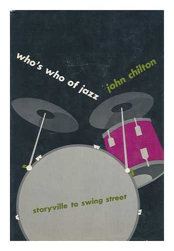 Who's Who of Jazz!: Storyville to Swing Street,Used