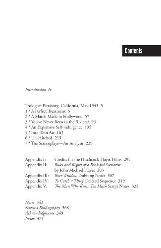 Writing With Hitchcock: The Collaboration Of Alfred Hitchcock And John Michael Hayes-used
