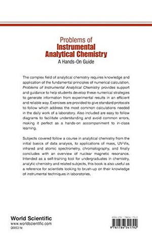 PROBLEMS OF INSTRUMENTAL ANALYTICAL CHEMISTRY: A HANDSON GUIDE (Essential Textbooks in Chemistry),Used