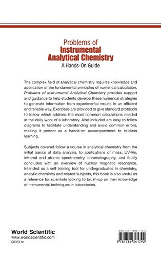 PROBLEMS OF INSTRUMENTAL ANALYTICAL CHEMISTRY: A HANDSON GUIDE (Essential Textbooks in Chemistry),Used