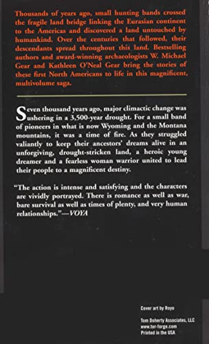 People of the Fire (The First North Americans series, Book 2),Used