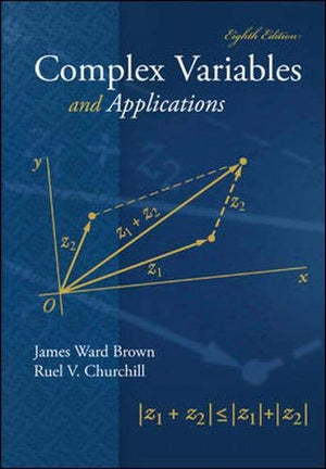 Complex Variables And Applications,New