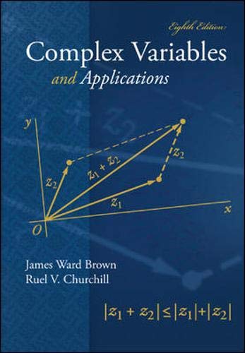Complex Variables And Applications,New