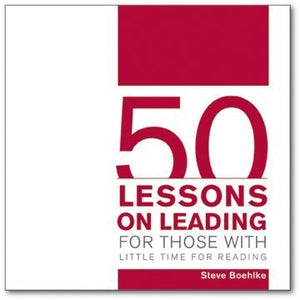 50 Lessons on Leading for Those with Little Time for Reading,Used