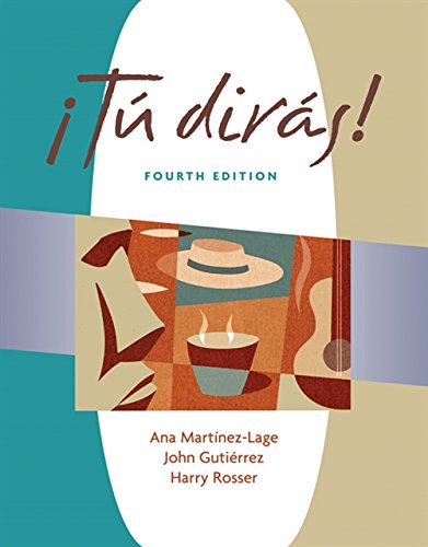 Tu diras (with Audio CD) (T dirs) (World Languages),New