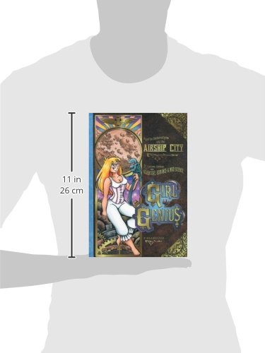 Agatha Heterodyne & The Airship City: A Gaslamp Fantasy With Adventure, Romance & Mad Science (Girl Genius Tp)